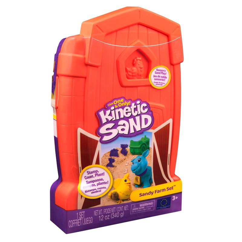 Kinetic Sand Prima Fattoria Set di Giochi