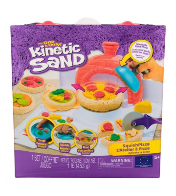 Kinetic Sand: Produzione di pizza