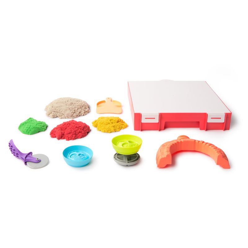 Kinetic Sand: Produzione di pizza