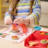 Kinetic Sand: Produzione di pizza