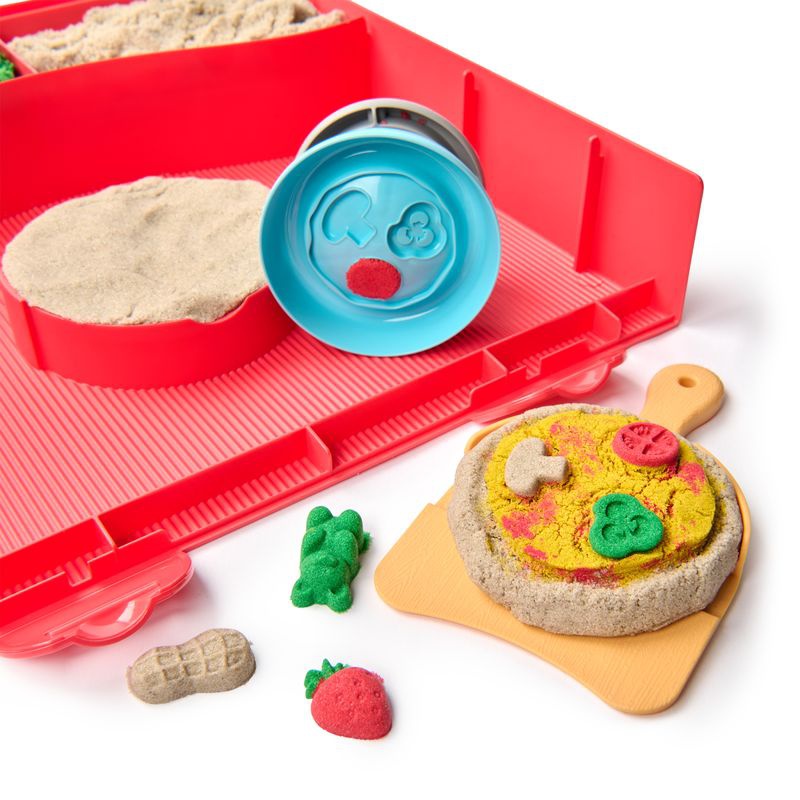 Kinetic Sand: Produzione di pizza