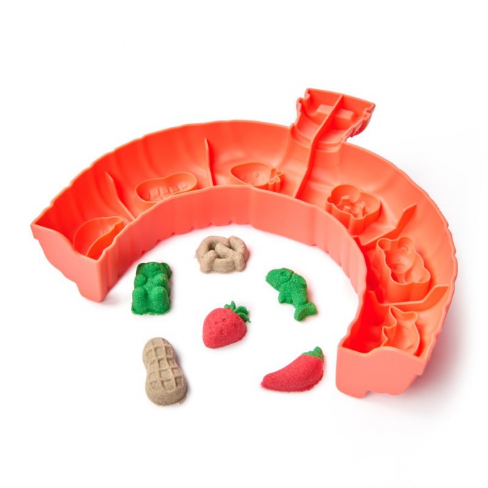 Kinetic Sand: Produzione di pizza