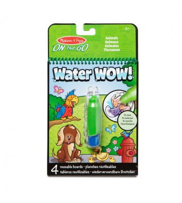 Melissa & Doug Water WOW con animali magici dell'acqua
