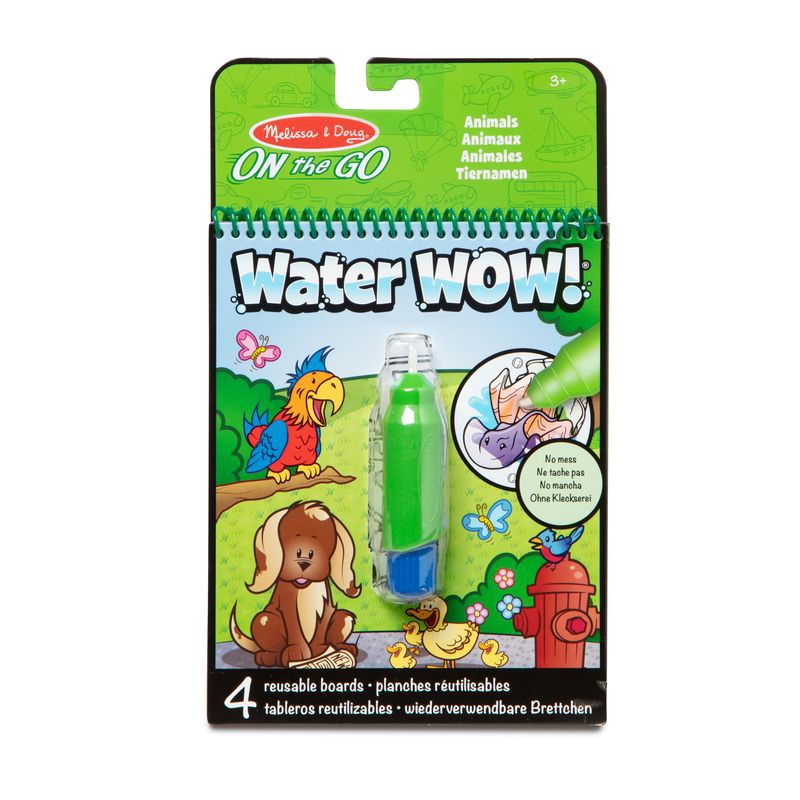 Melissa & Doug Water WOW con animali magici dell'acqua