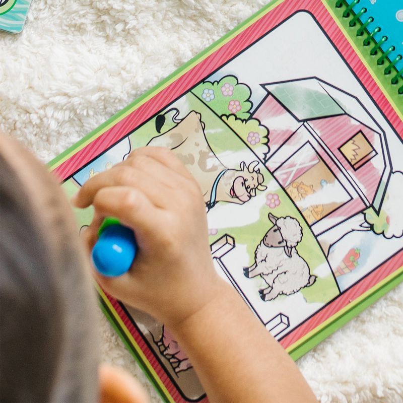 Melissa & Doug Water WOW con animali magici dell'acqua