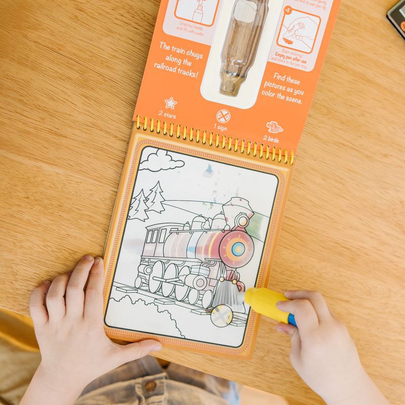 Melissa & Doug Water WOW magia dell'acqua veicoli