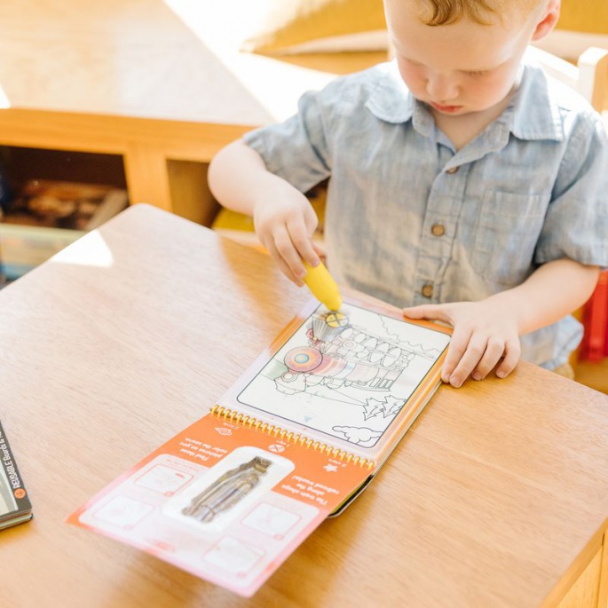 Melissa & Doug Water WOW magia dell'acqua veicoli
