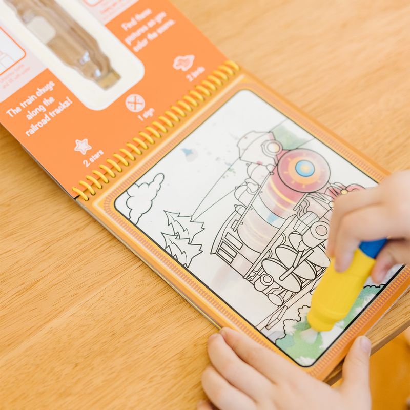 Melissa & Doug Water WOW magia dell'acqua veicoli