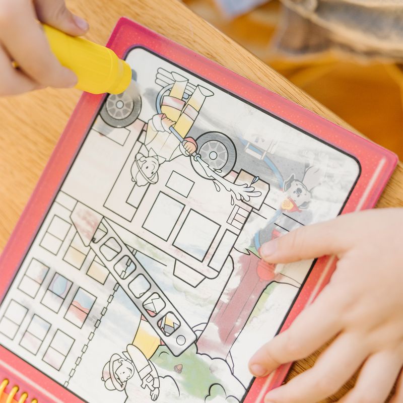 Melissa & Doug Water WOW magia dell'acqua veicoli