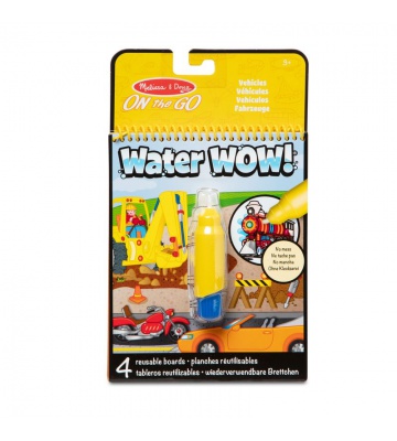 Melissa & Doug Water WOW magia dell'acqua veicoli
