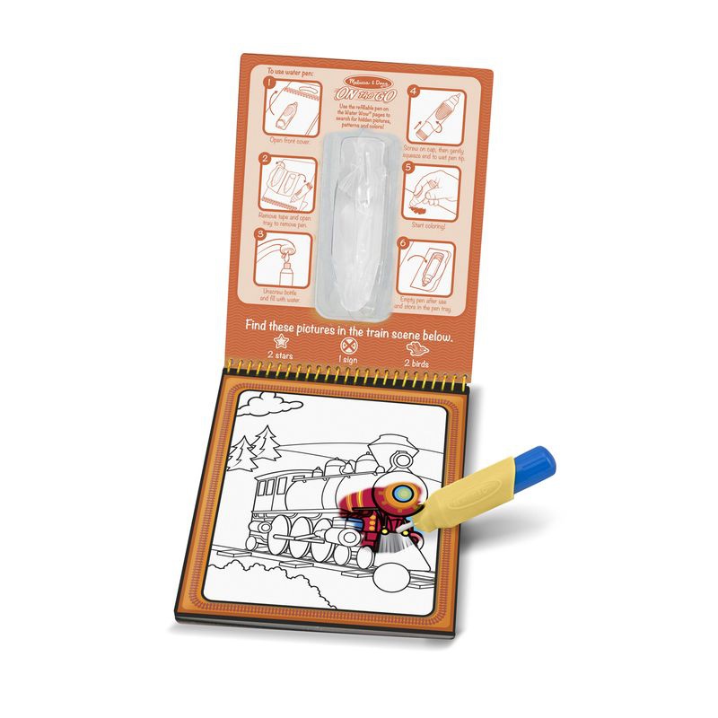 Melissa & Doug Water WOW magia dell'acqua veicoli