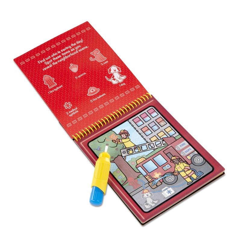 Melissa & Doug Water WOW magia dell'acqua veicoli