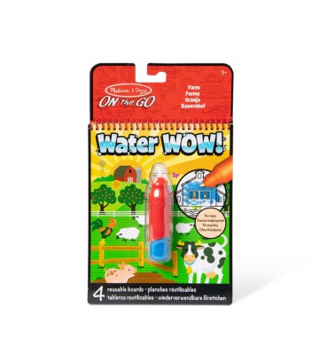 Melissa & Doug Water WOW pittura magica con acqua - Fattoria
