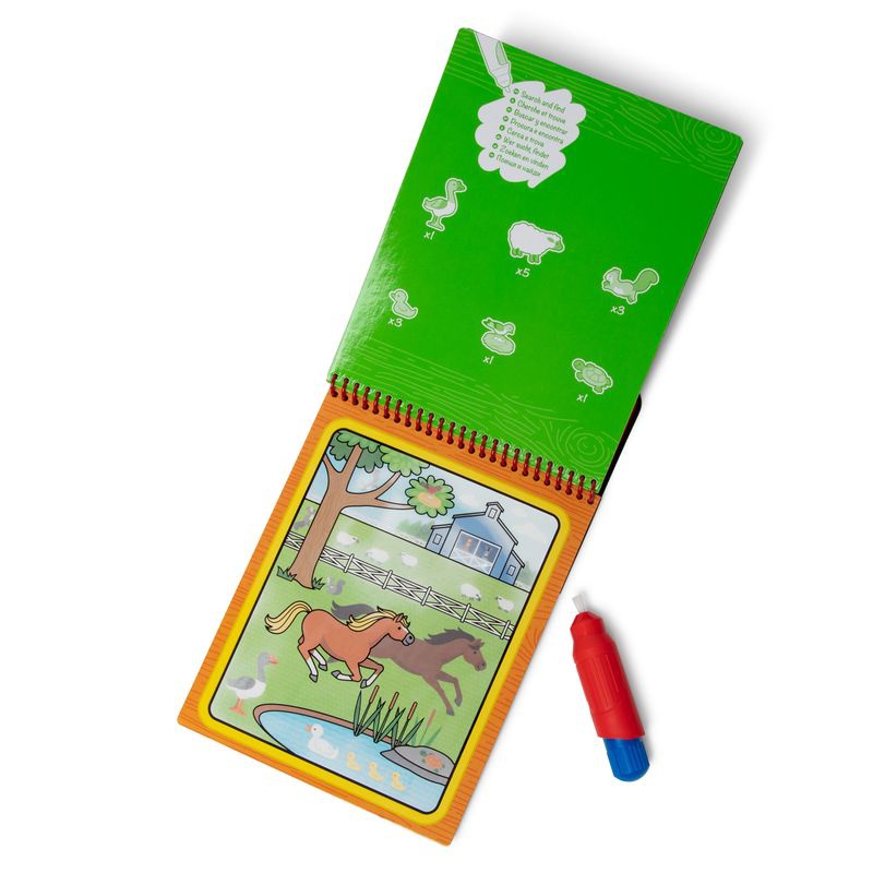 Melissa & Doug Water WOW pittura magica con acqua - Fattoria