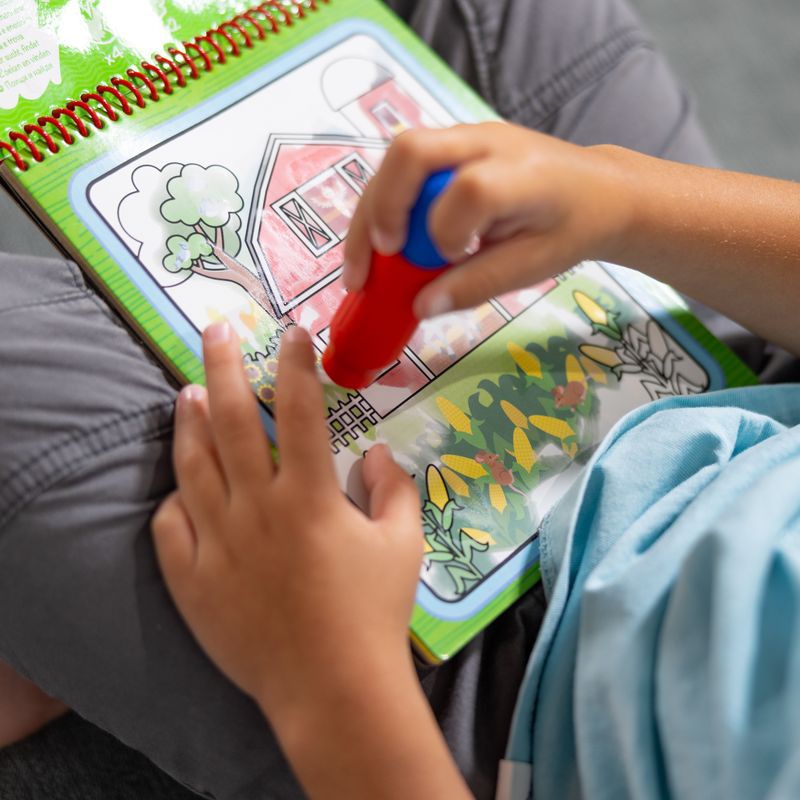 Melissa & Doug Water WOW pittura magica con acqua - Fattoria