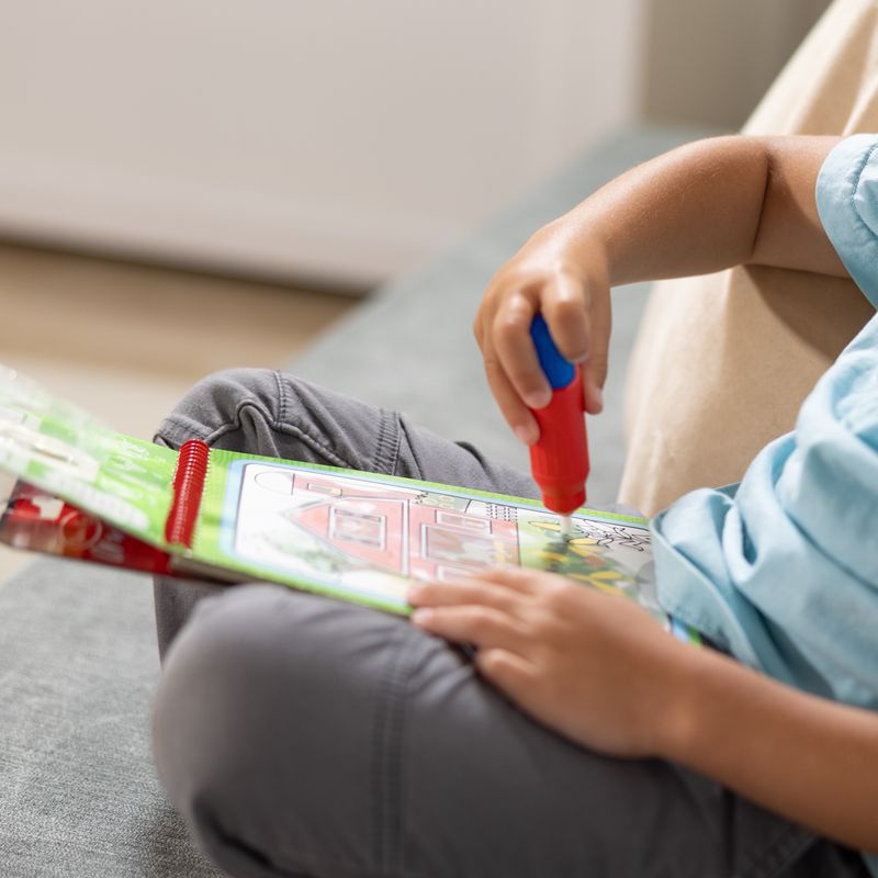 Melissa & Doug Water WOW pittura magica con acqua - Fattoria