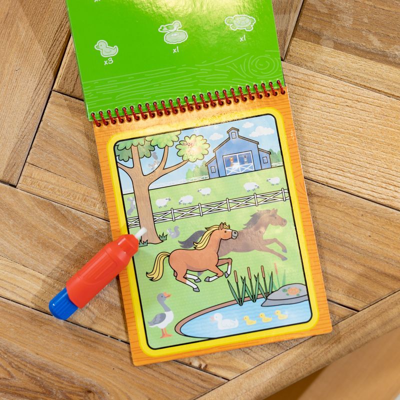 Melissa & Doug Water WOW pittura magica con acqua - Fattoria