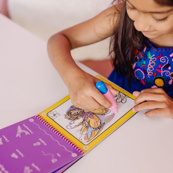 Melissa & Doug Water WOW magia ad acqua fiabe