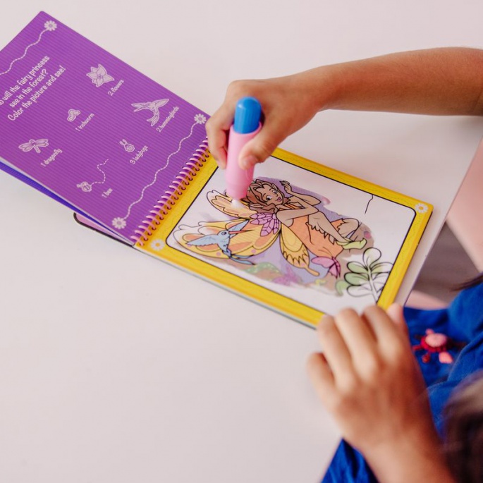 Melissa & Doug Water WOW magia ad acqua fiabe