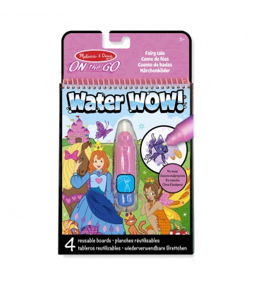 Melissa & Doug Water WOW magia ad acqua fiabe