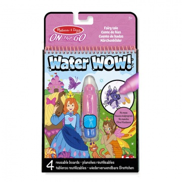 Melissa & Doug Water WOW magia ad acqua fiabe
