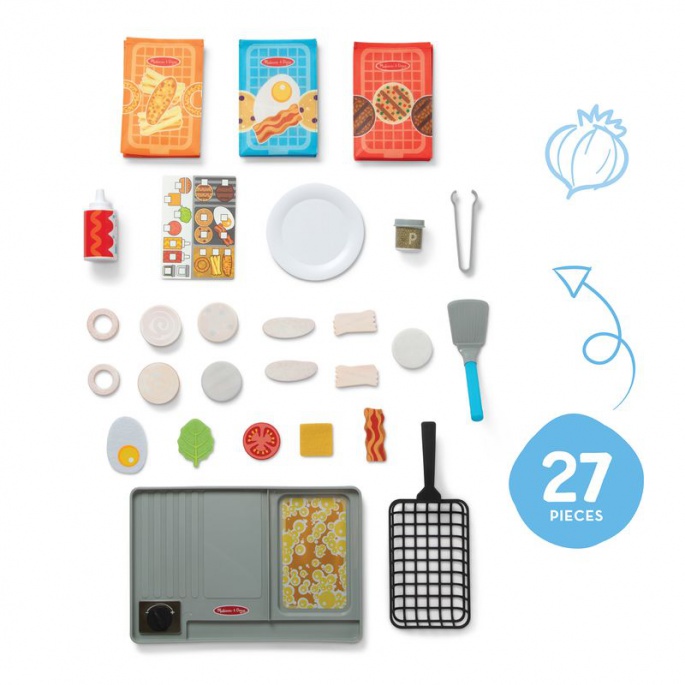 Melissa & Doug Water WOW magia dell'acqua grigliata