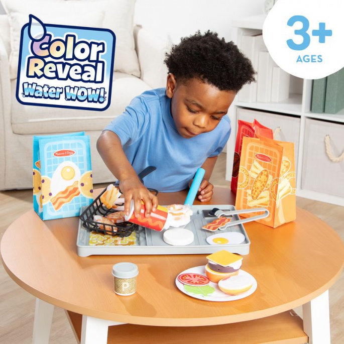 Melissa & Doug Water WOW magia dell'acqua grigliata