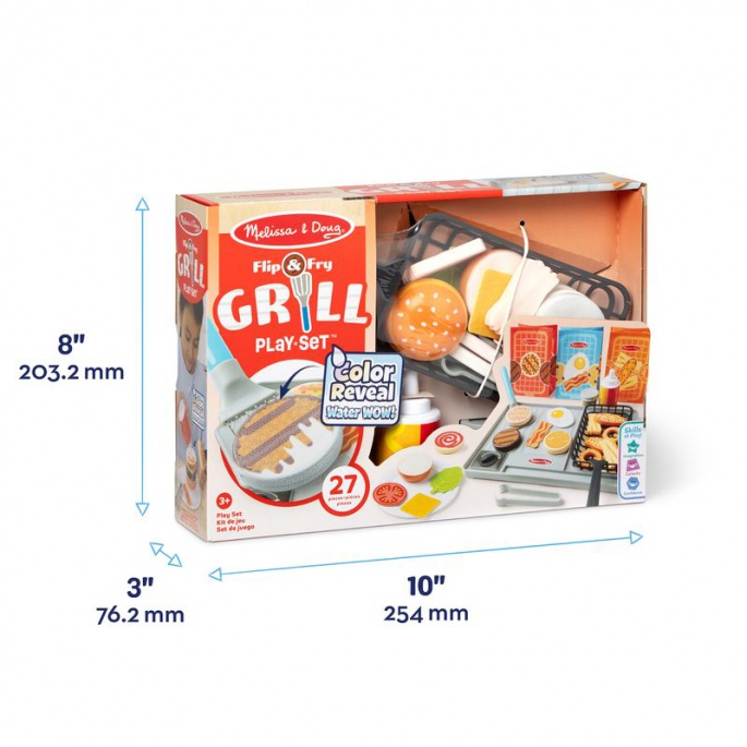 Melissa & Doug Water WOW magia dell'acqua grigliata