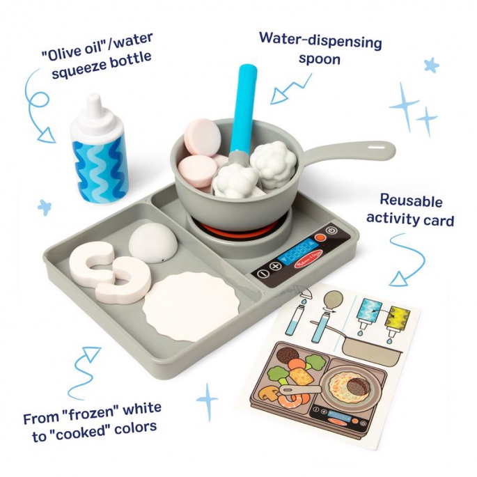 Melissa & Doug Water WOW magia dell'acqua cottura