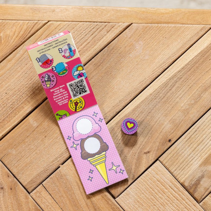 Melissa & Doug Sticker WOW ricariche adesivi oggetti preferiti
