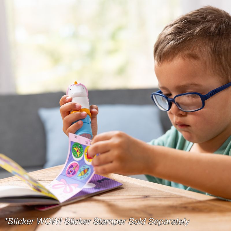 Melissa & Doug Sticker WOW ricariche adesivi oggetti preferiti