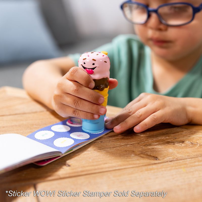 Melissa & Doug Sticker WOW ricariche adesivi oggetti preferiti