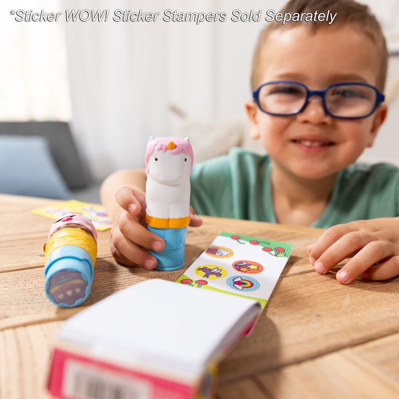 Melissa & Doug Sticker WOW ricariche adesivi oggetti preferiti