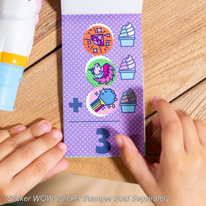 Melissa & Doug Sticker WOW ricariche adesivi oggetti preferiti