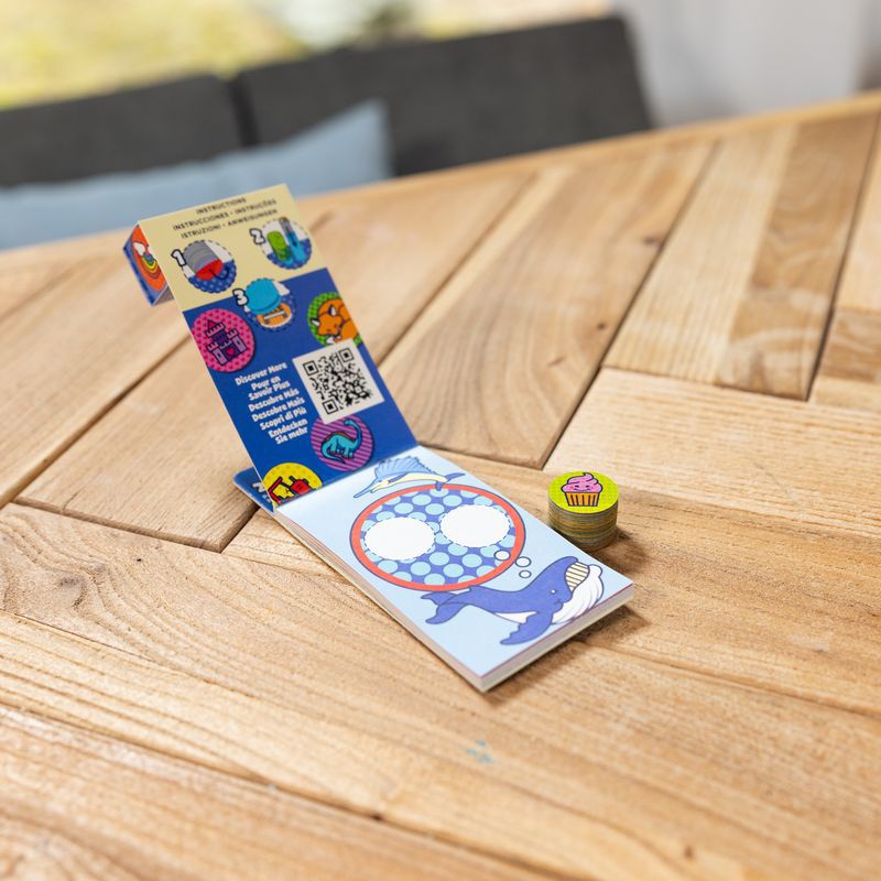 Melissa & Doug Sticker WOW ricarica di adesivi tubo pieno di sorprese