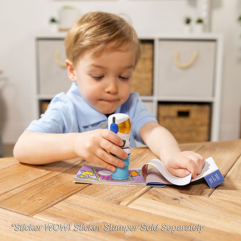 Melissa & Doug Sticker WOW ricarica di adesivi tubo pieno di sorprese