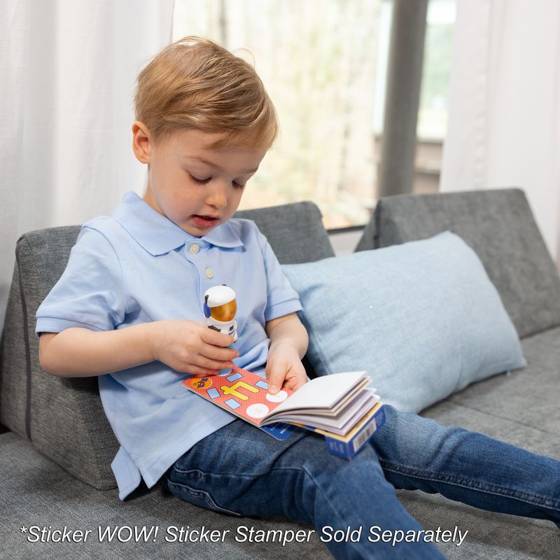 Melissa & Doug Sticker WOW ricarica di adesivi tubo pieno di sorprese