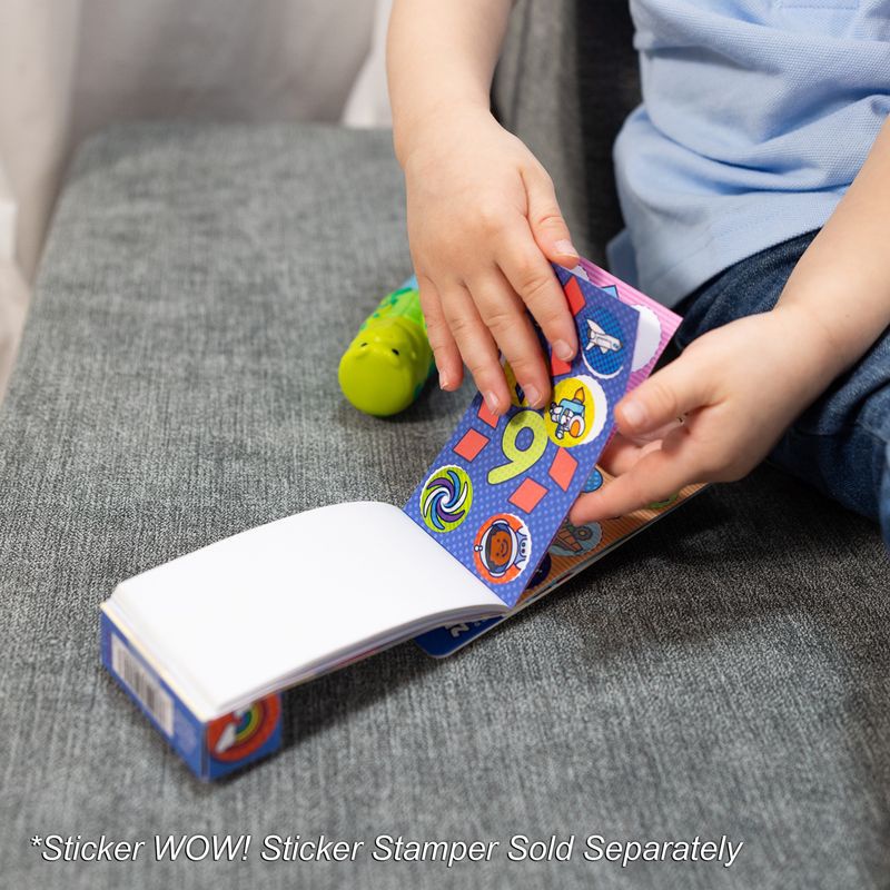 Melissa & Doug Sticker WOW ricarica di adesivi tubo pieno di sorprese