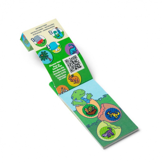 Melissa & Doug Sticker WOW ricariche adesivi dinosauri