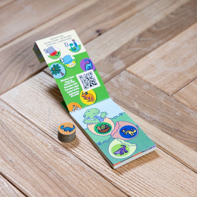 Melissa & Doug Sticker WOW ricariche adesivi dinosauri