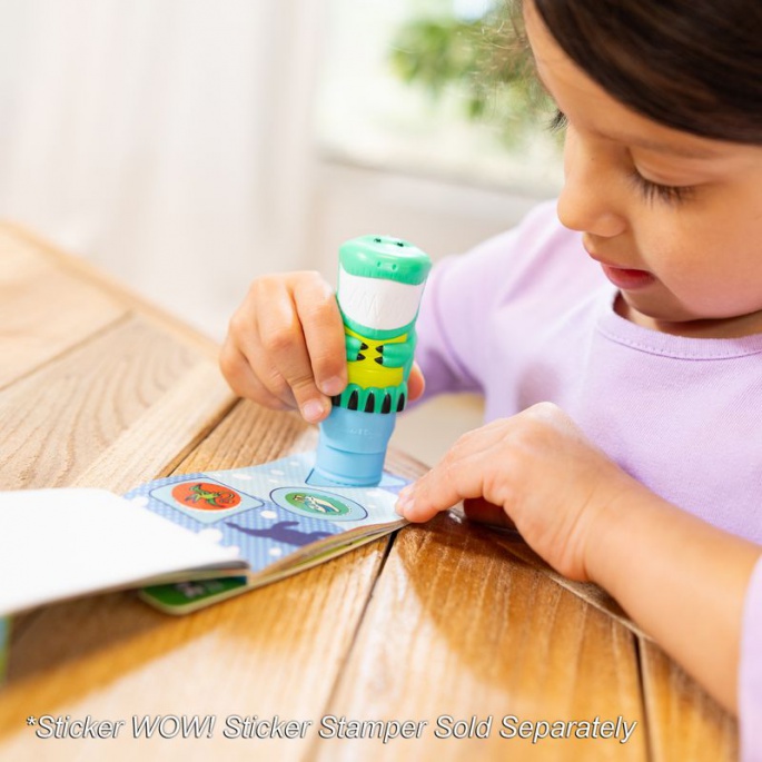 Melissa & Doug Sticker WOW ricariche adesivi dinosauri