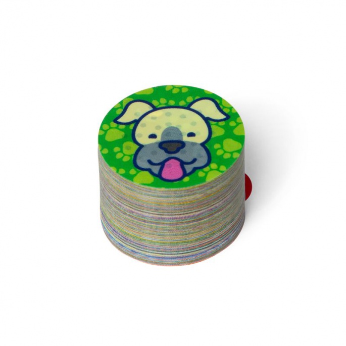 Melissa & Doug Sticker WOW set di adesivi animali