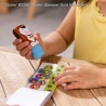 Melissa & Doug Sticker WOW set di adesivi animali