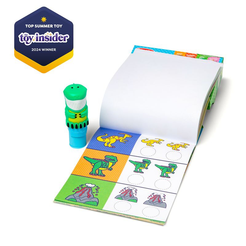 Sticker WOW adesivi dinosauri di Melissa & Doug