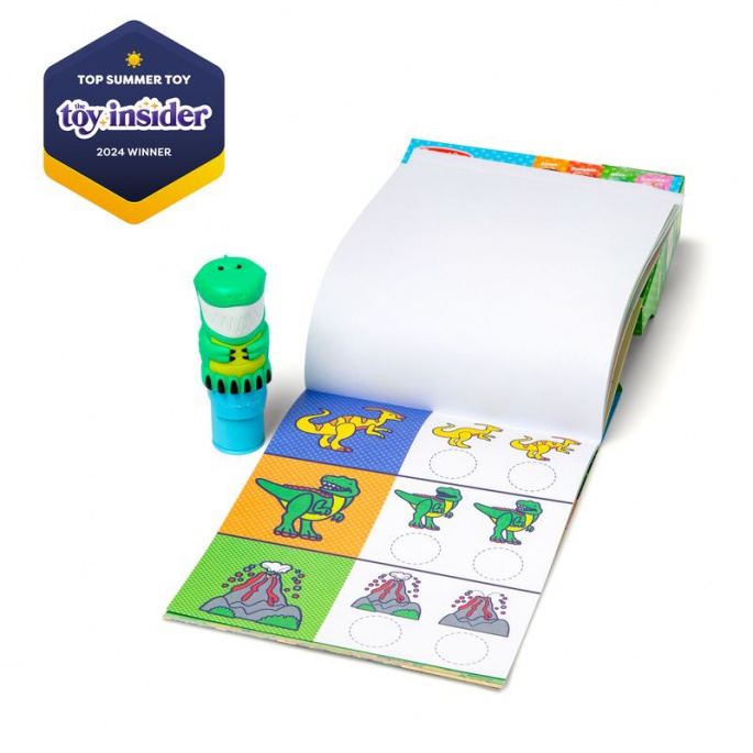 Sticker WOW adesivi dinosauri di Melissa & Doug