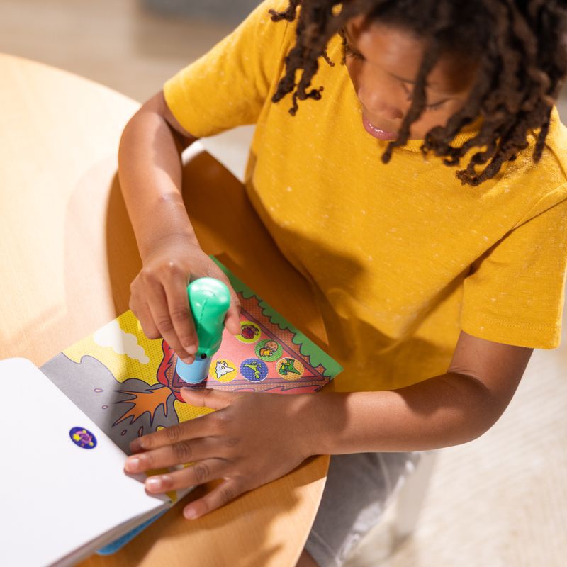 Sticker WOW adesivi dinosauri di Melissa & Doug