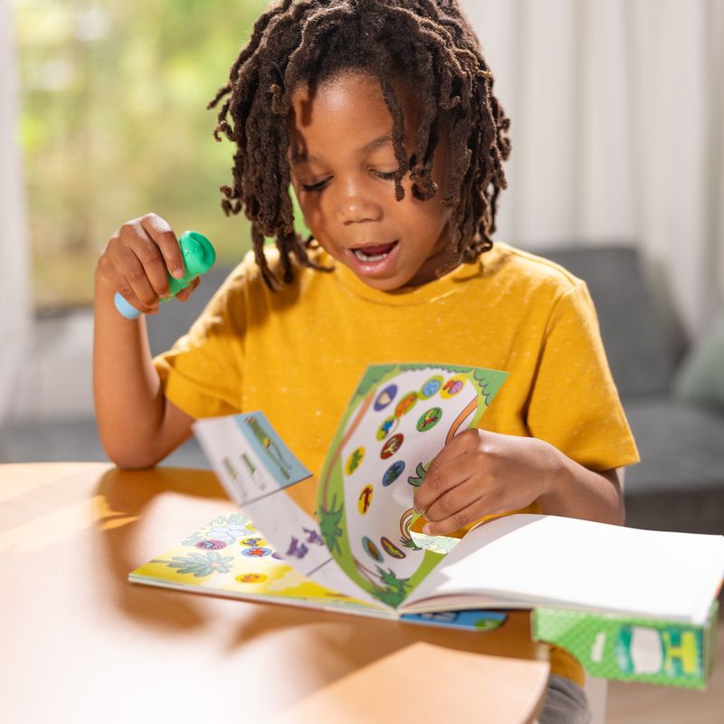 Sticker WOW adesivi dinosauri di Melissa & Doug