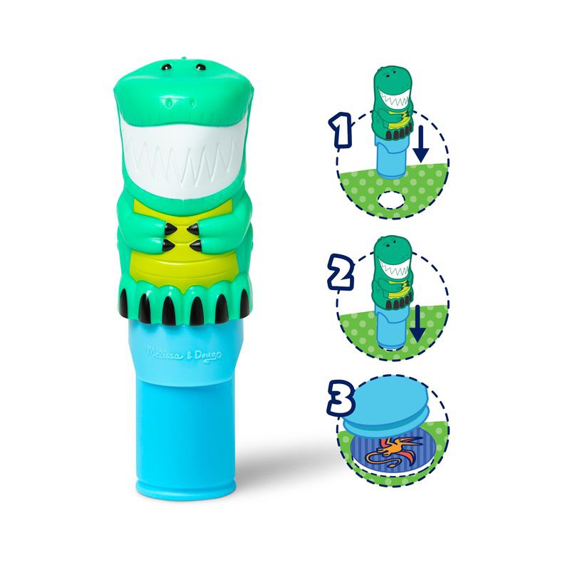 Sticker WOW adesivi dinosauri di Melissa & Doug