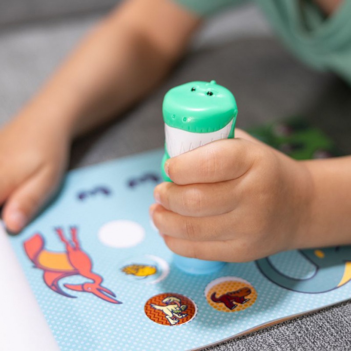 Sticker WOW adesivi dinosauri di Melissa & Doug