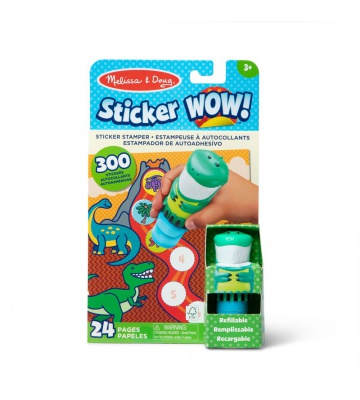 Sticker WOW adesivi dinosauri di Melissa & Doug